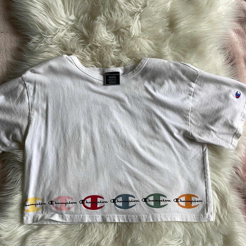 Champion crop top